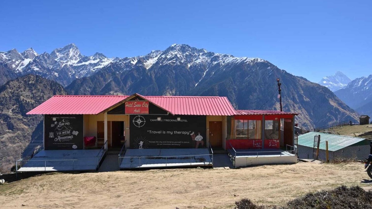 Auli Hotel | The Snow City Auli