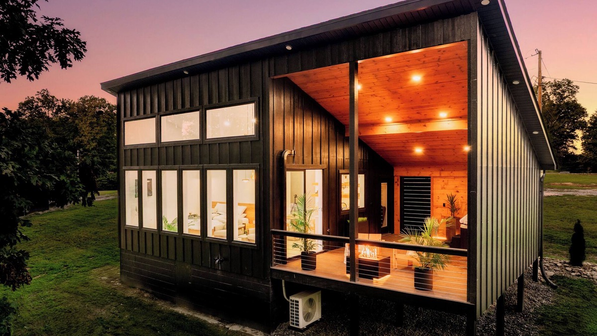 Bouvet Island Ski Chalet | The Solenne