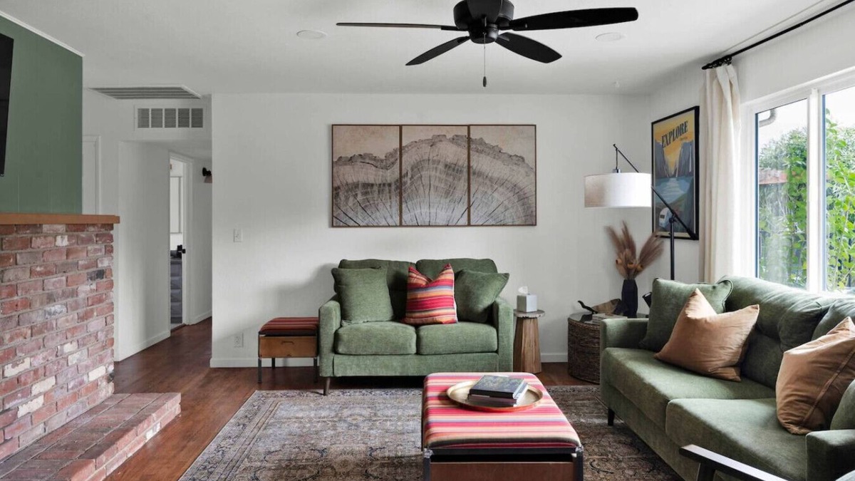 Redding House | The Songbird 99: Pool, Hot Tub, Pet Friendly, EV