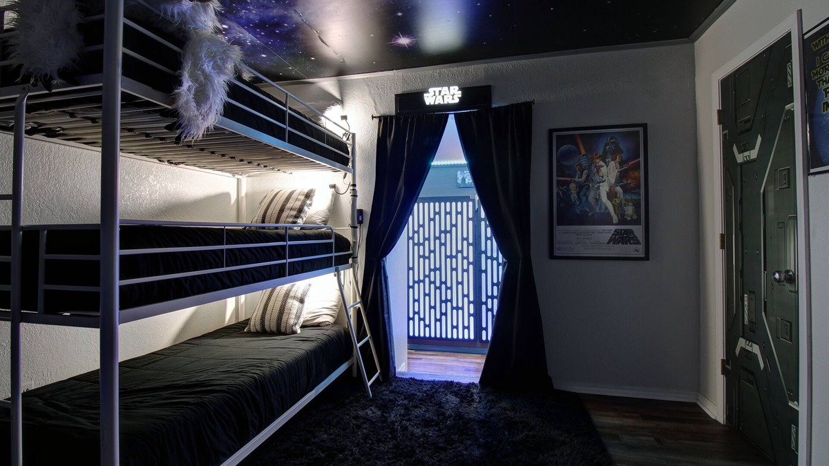 Broken Arrow House | The Space Place: Cosmic-Themed Family Getaway Near Hotspots in Tulsa, Oklahoma!