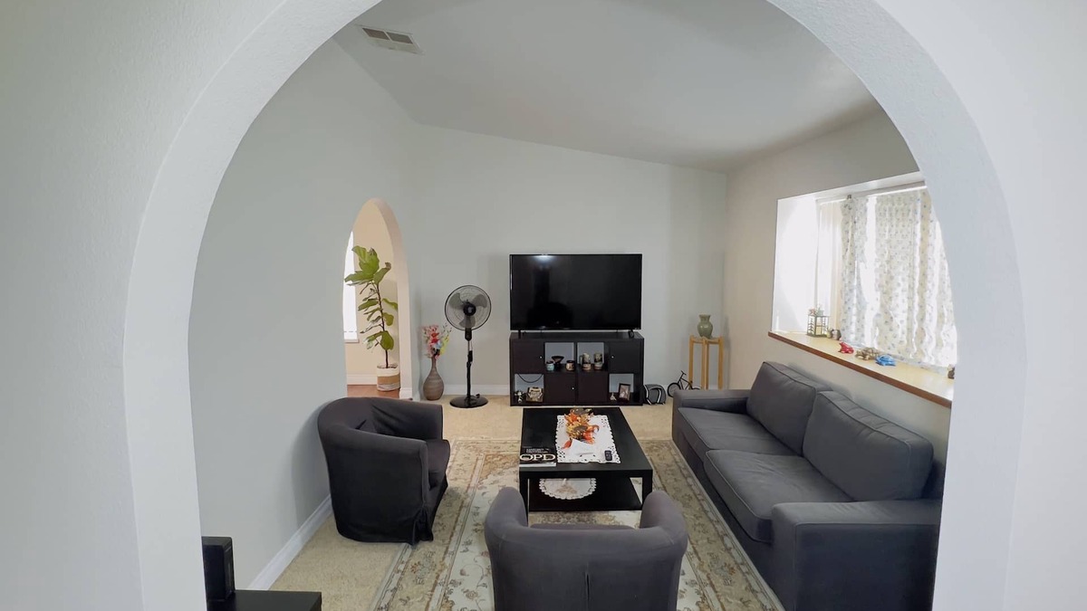 Ridgecrest House | The Spanish Style Desert Oasis, A Star Gazers Dream