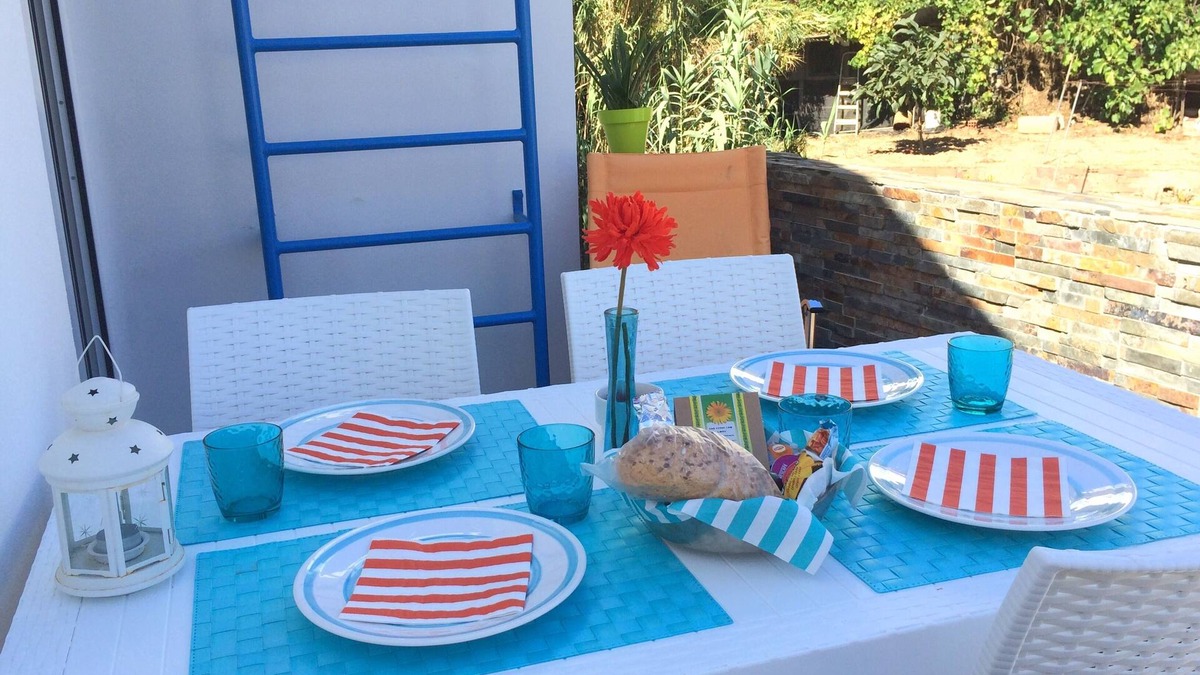 Baiona House | 'The spot' at Odeceixe village, 2 rooms, with terrace, ideal for 5