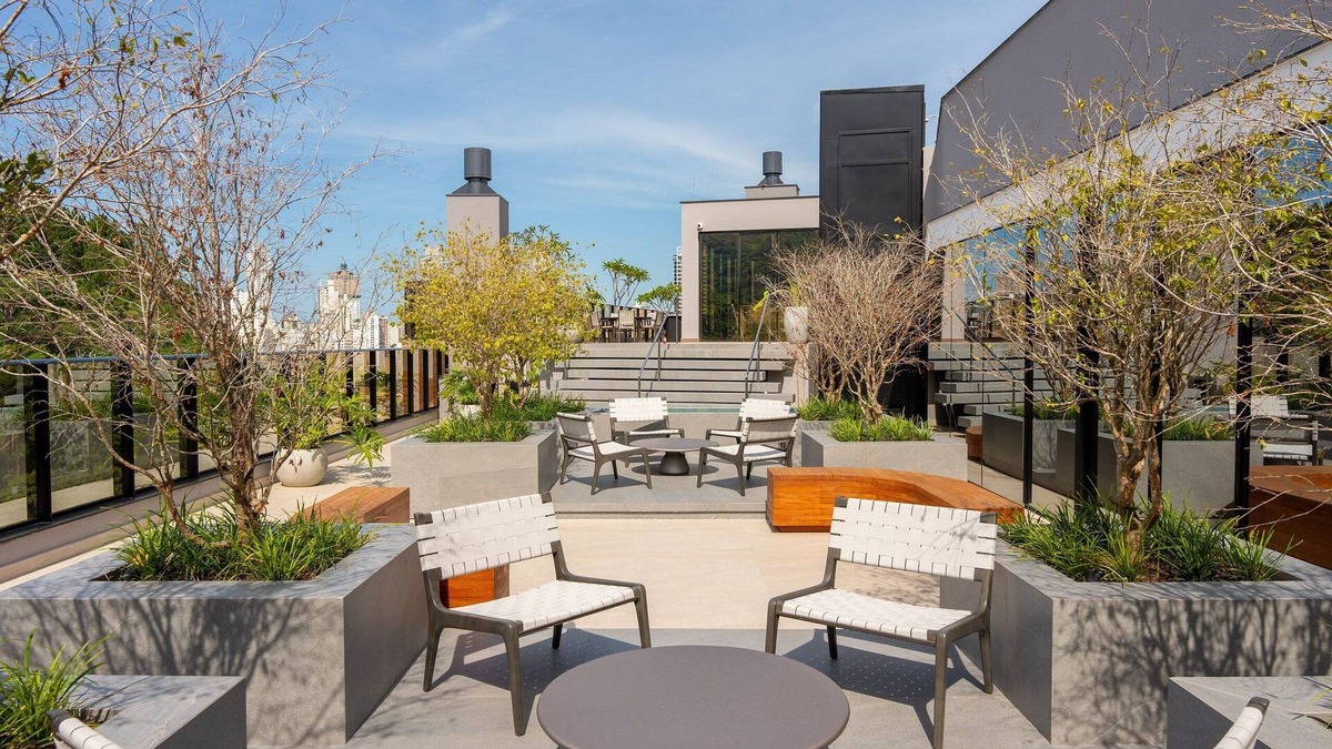 Estados Apartment | The Spot One by Viva - Luxo e acesso direto ao Balneário Shopping