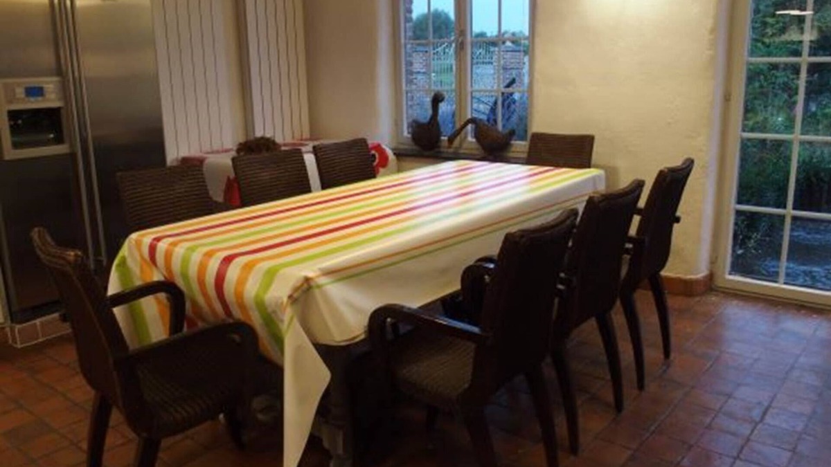 Leuze-en-Hainaut House | The stable Gite for 7/8 people + PRM