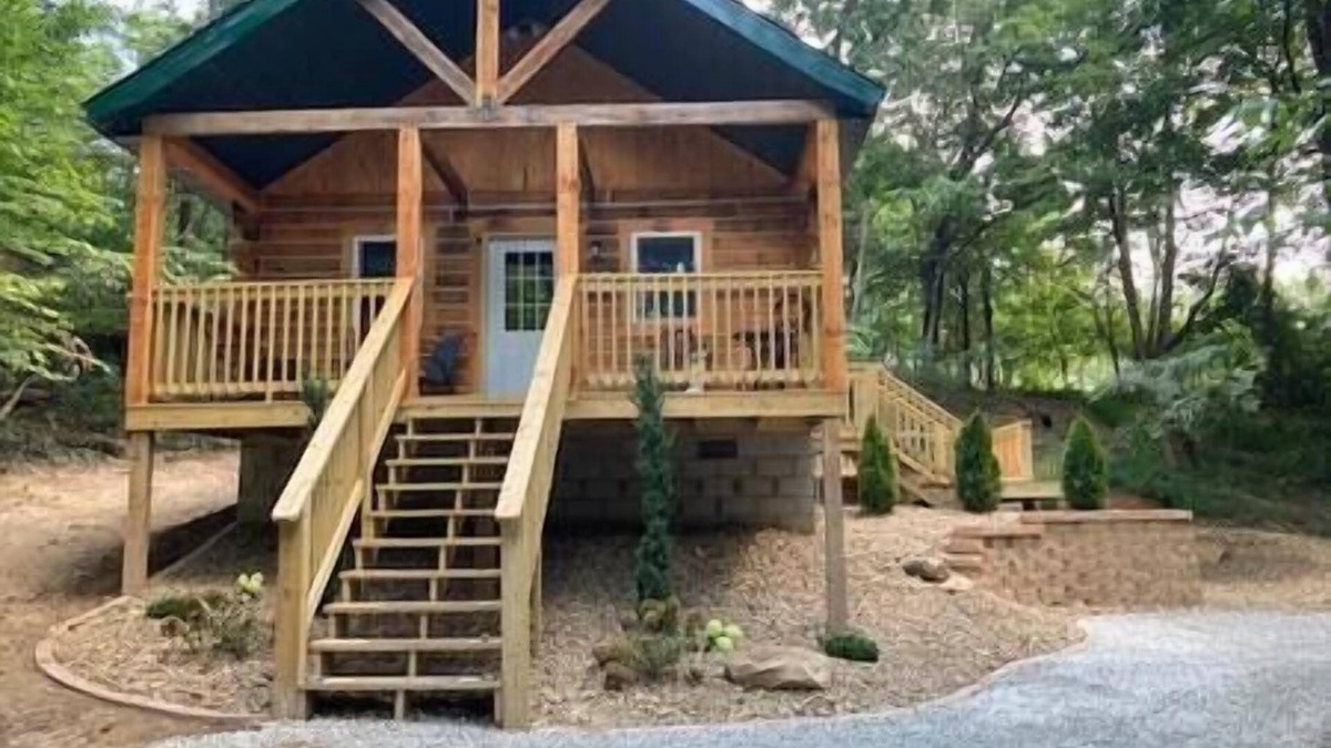 Birdseye House | The Stairway to Heaven