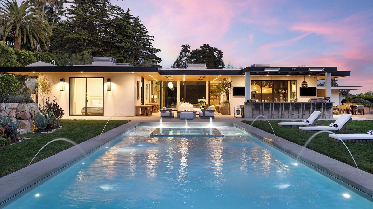 Montecito House | The Starlite House- California Cool Resort Living in Montecito