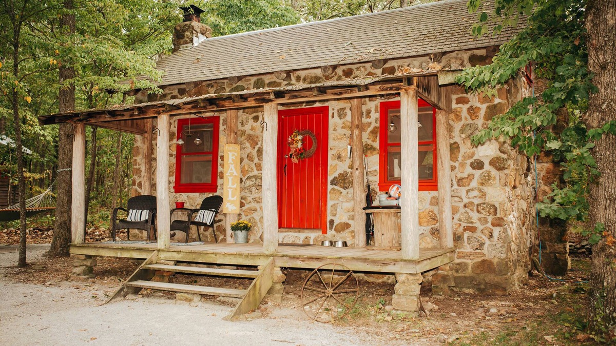 Yukon Cabin | The Stone Cabin; Off-the-grid experience with outhouse