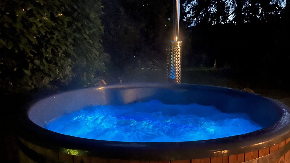 Christow House | The Stone House, Dartmoor - A Stunning Country House - with Wood Fired Hot Tub!