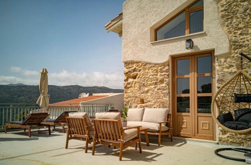 Kantanos-Selino Apartment | The Stone House - Two Bedrooms Maisonette