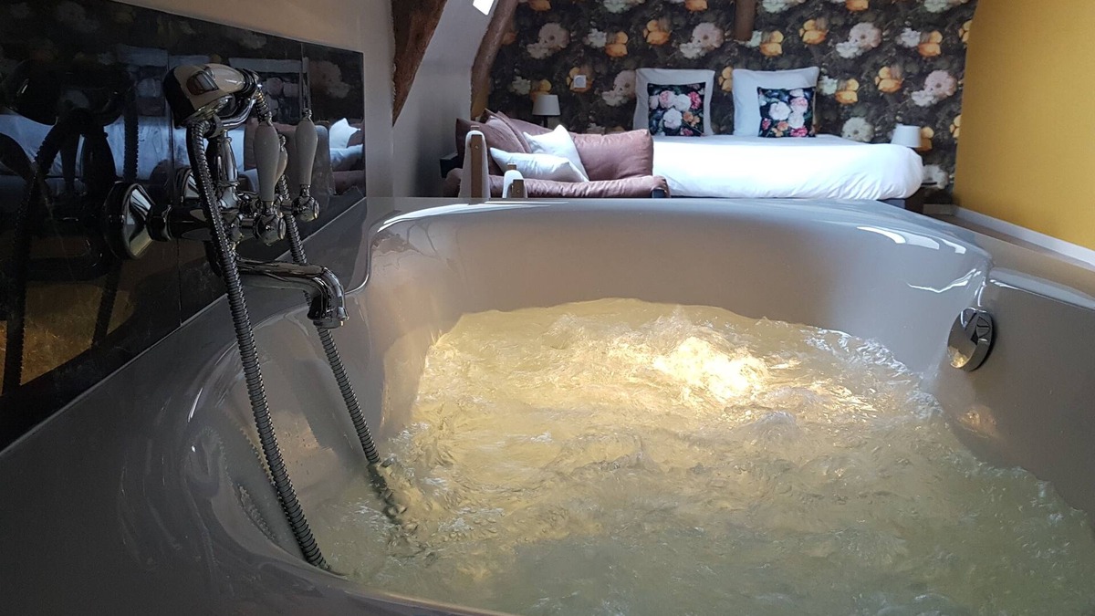 Ploermel Apartment | The Suite with individual SPA "Rêverie de Brocéliande