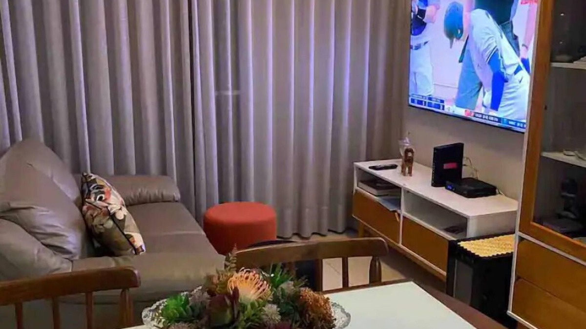 Smin Apartment | The Sun (2 bedrooms in the heart of Brasilia)