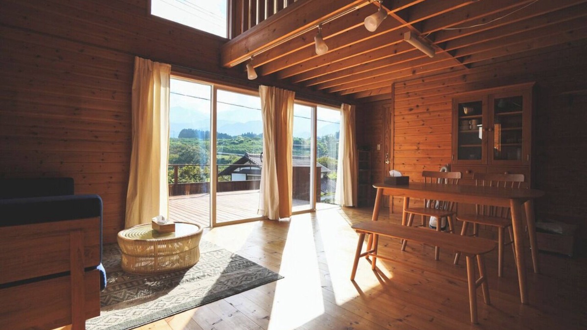 Nirasaki House | The sun sets and rises again is a rental inn w/Nirasaki Yamanashi