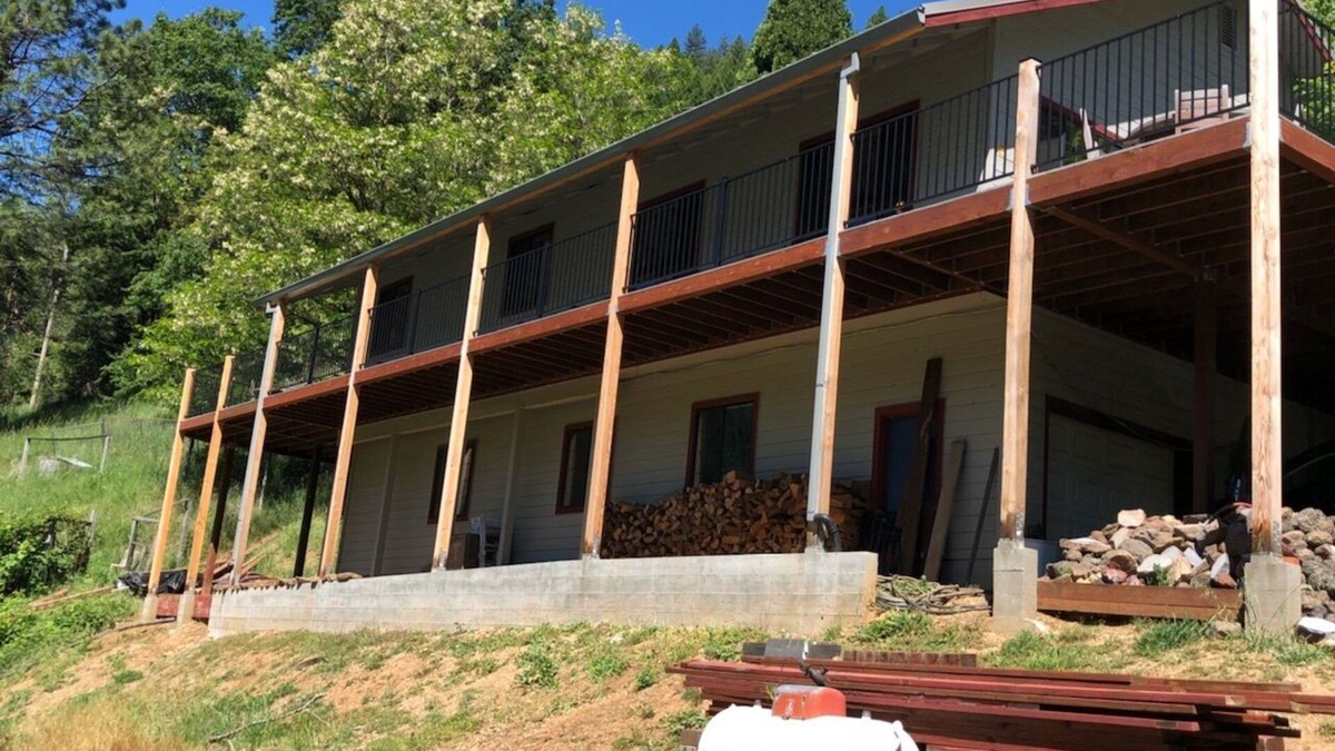 Downieville House | The Sunny Side House 4 bedroom