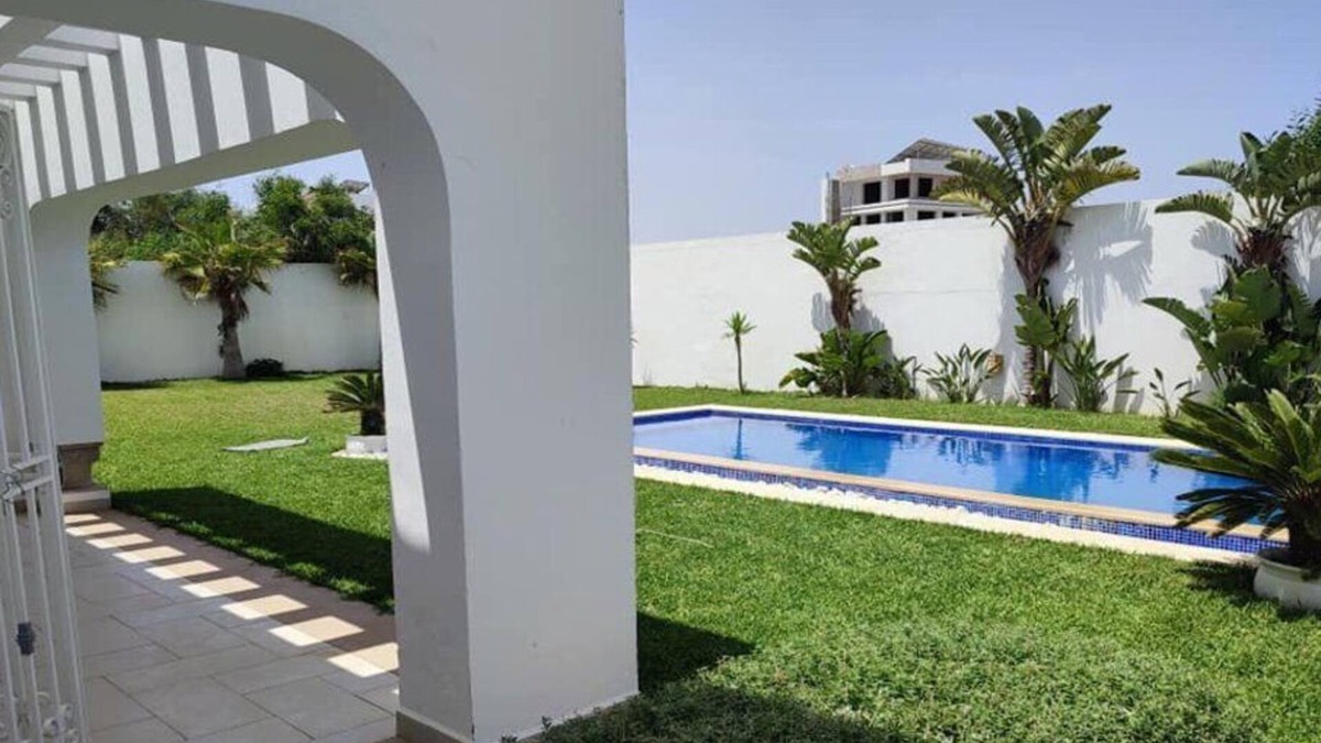 Mansoura Villa | The superb villa at Kélibia la Blanche