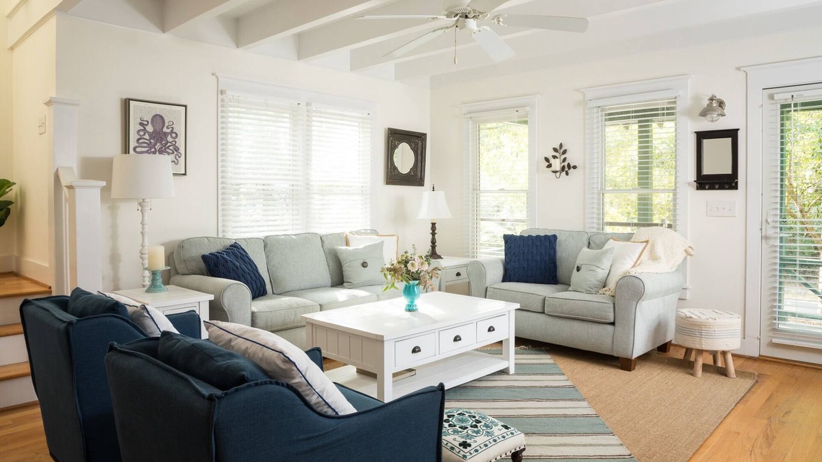 Cape Fear Station Cottage | The Surf Shack BHI; 2BR beach cottage on East Beach!