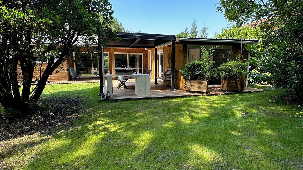 Messanges Villa | The sweetness of a summer, beautiful villa in a quiet woods near the forest
