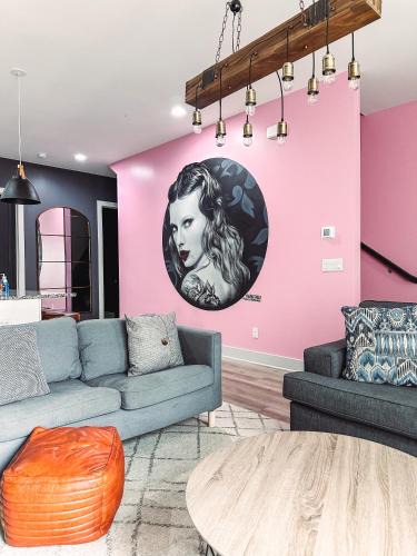 Talbot's Corner House | The Swift House - Music City Stay in East Nash