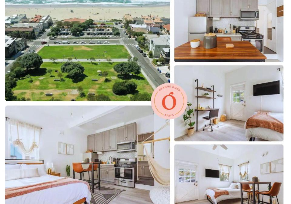 El Porto Apartment | THE SWING STUDIO Manhattan Beach Studio Parking