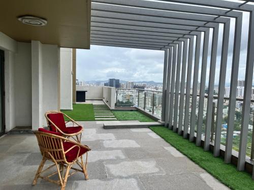 Baner Apartment | The Ten - Cozy 3bhk in Baner