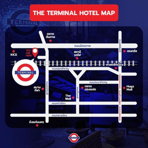 Khon Kaen Hotel | The terminal hotel Khonkaen