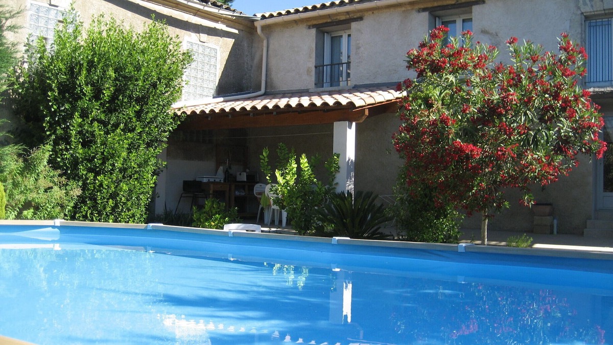 Pezenas Cottage | 'The Terrace' Cottage - Swimming pool - Pezenas 20km from Cap d'Agde