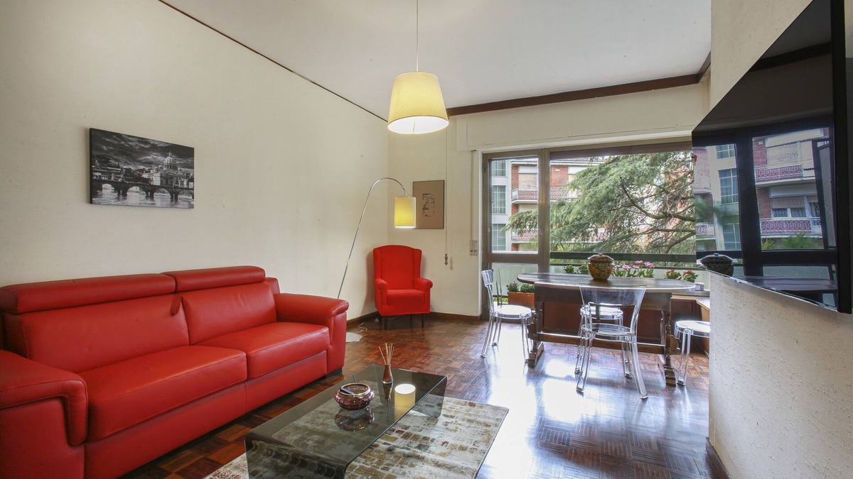 Suburbio IX Aurelio Apartment | The Terrace in the Green near metro A Cornelia