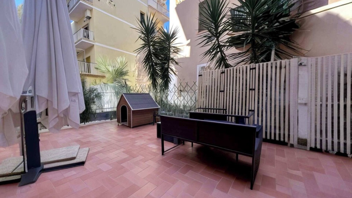 Prenestino-Centocelle Apartment | The terrace of Maria, Metro C