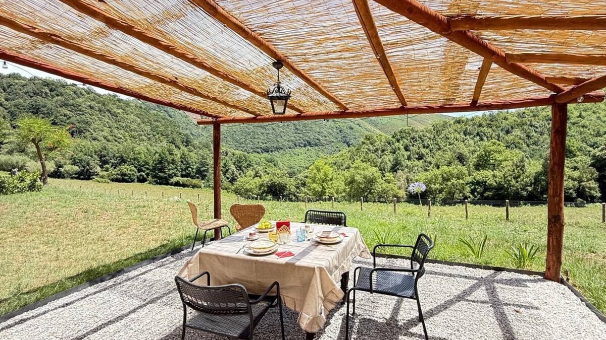 San Giovanni a Piro House | The Three Barnyards - La VIP. Small beautiful house in pure nature