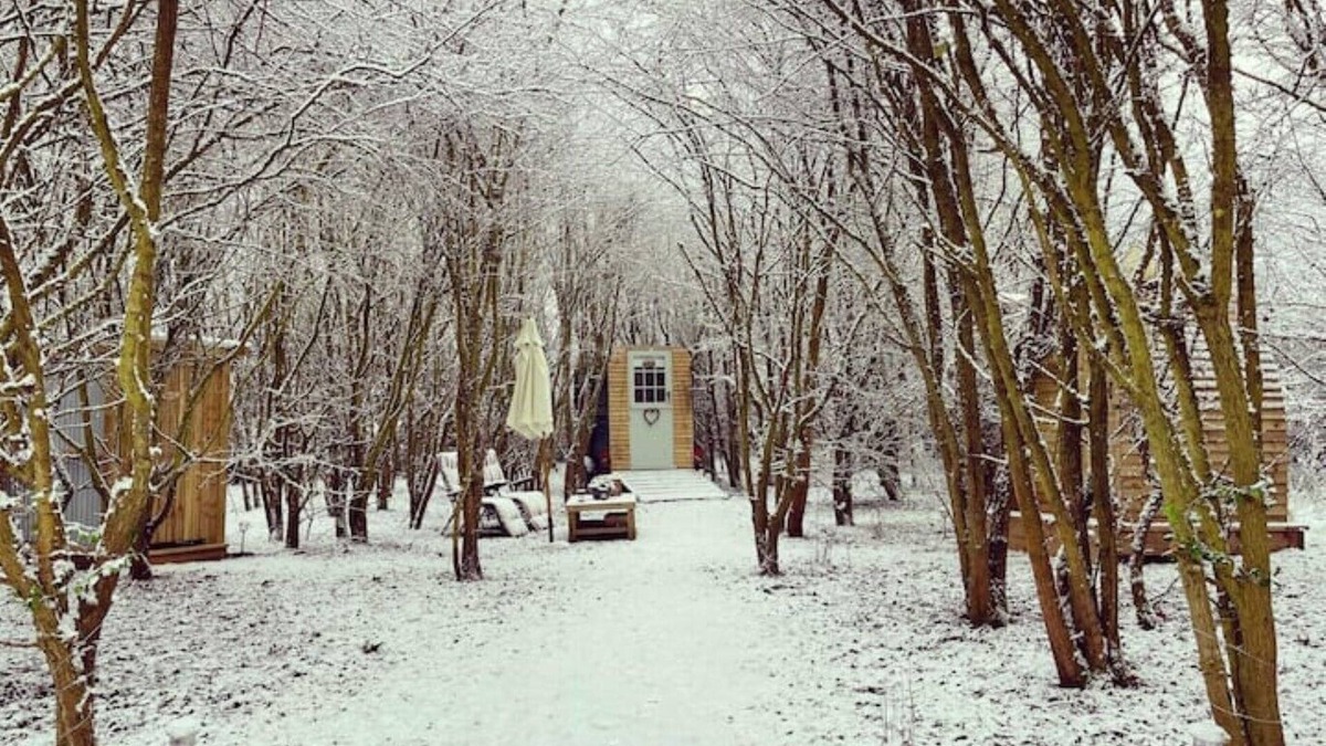 Inkberrow Cabin | The Three Mile Hideaway