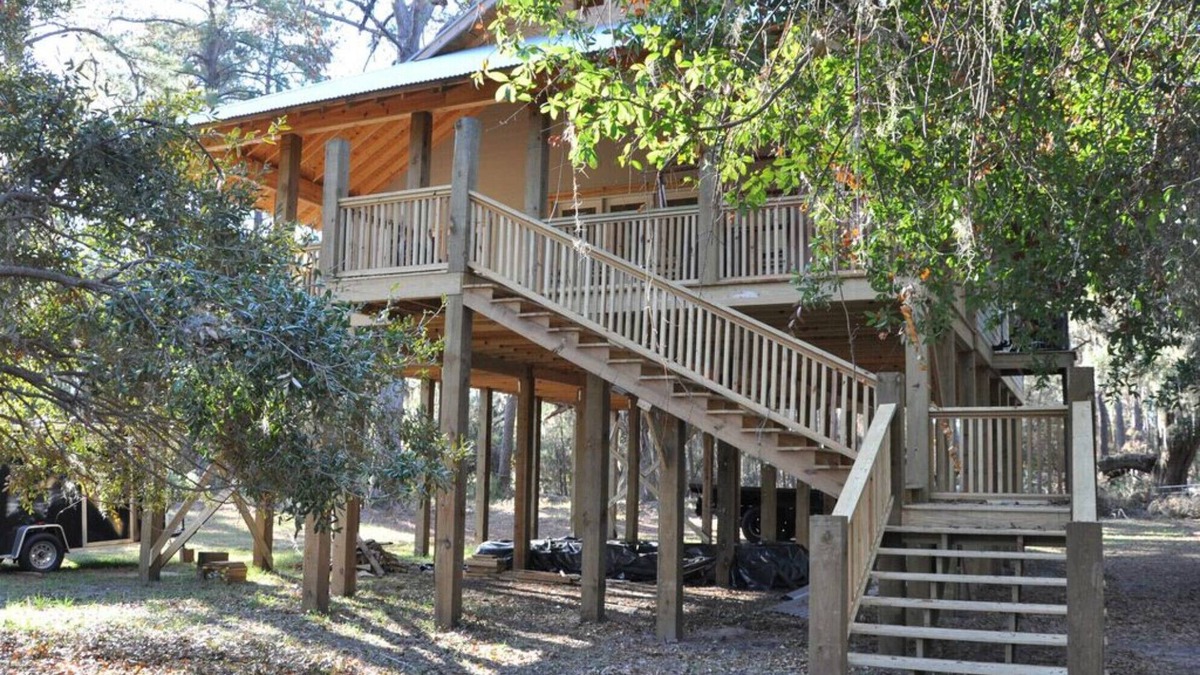 Sapelo Island House | The Tidal Flat on Sapelo. Scenic ferry ride takes you to a different world.
