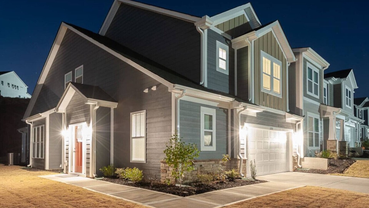 Central House | The Tiger Townhome by Clemson University.