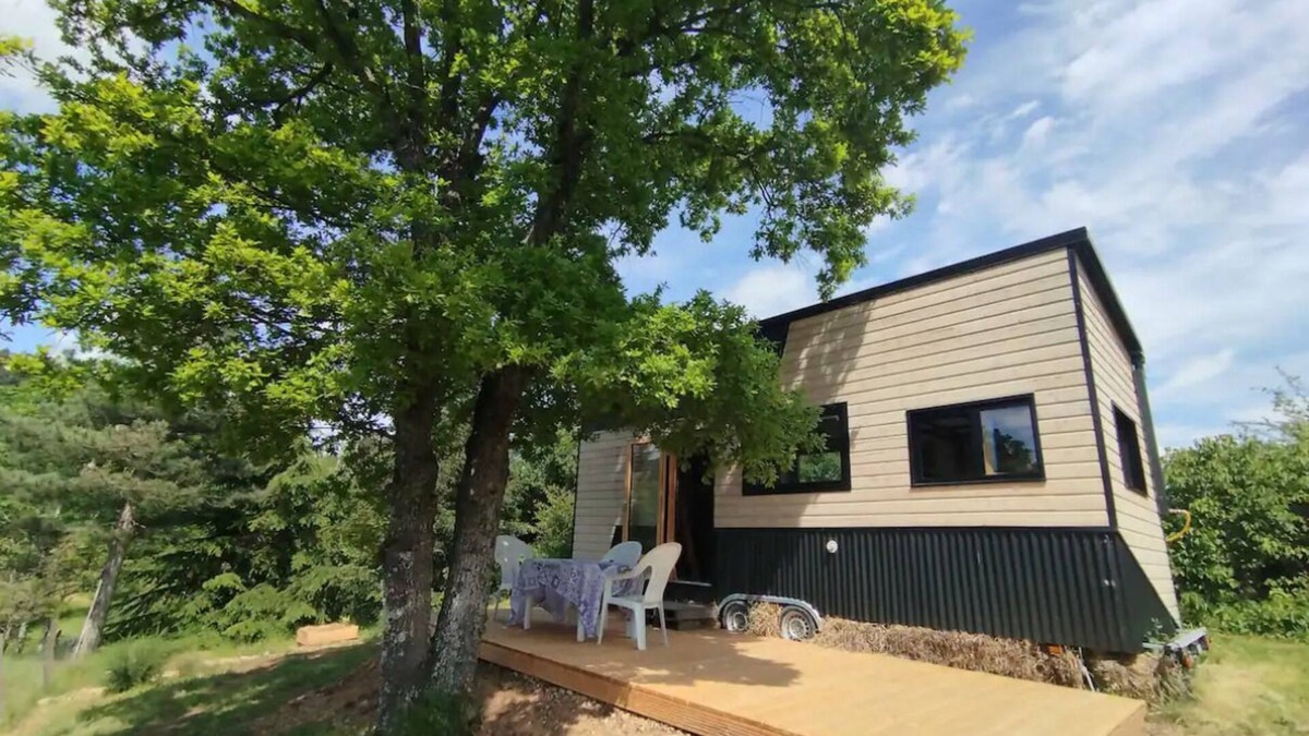 Ambierle Cabin | The Tiny House on the Roannaise side