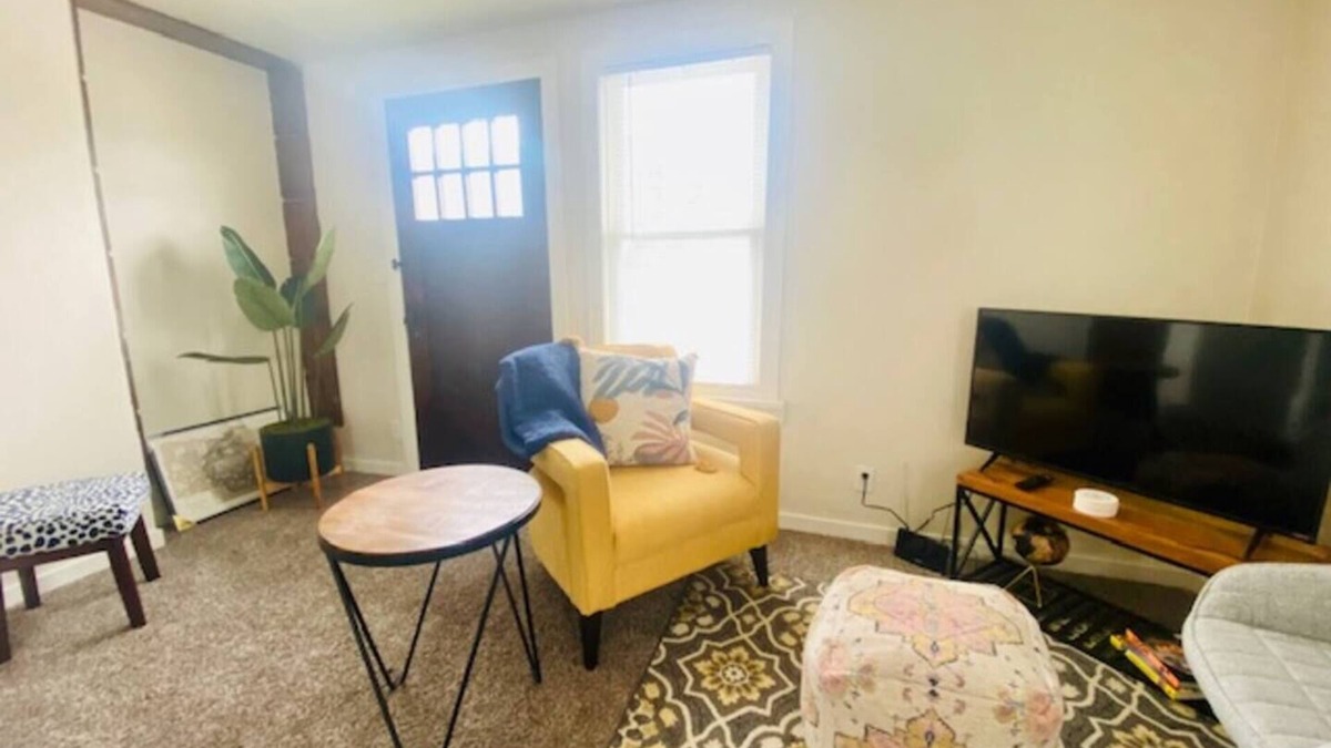 Green Bay Apartment | The Tiny Piney Loft - Live. Work. Play. Downtown Green Bay!