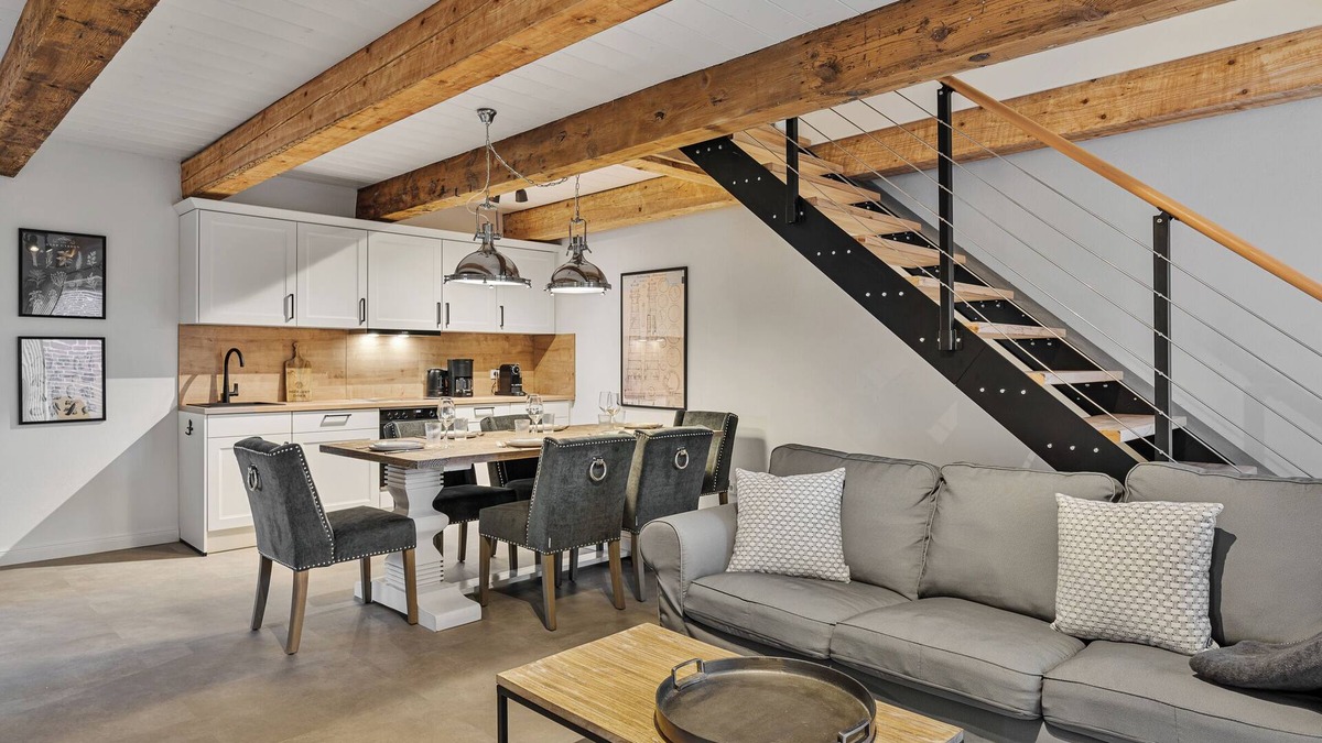 Westerhever Apartment | The "Tofthof veer" - an exclusive vacation apartment under thatch.