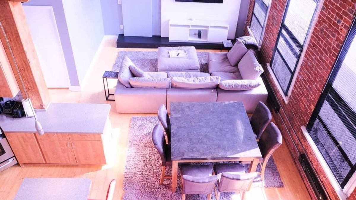 Wholesale District Apartment | The Top Floor Penthouse 4 BR 3 Bath 2,000 Sq. Ft.