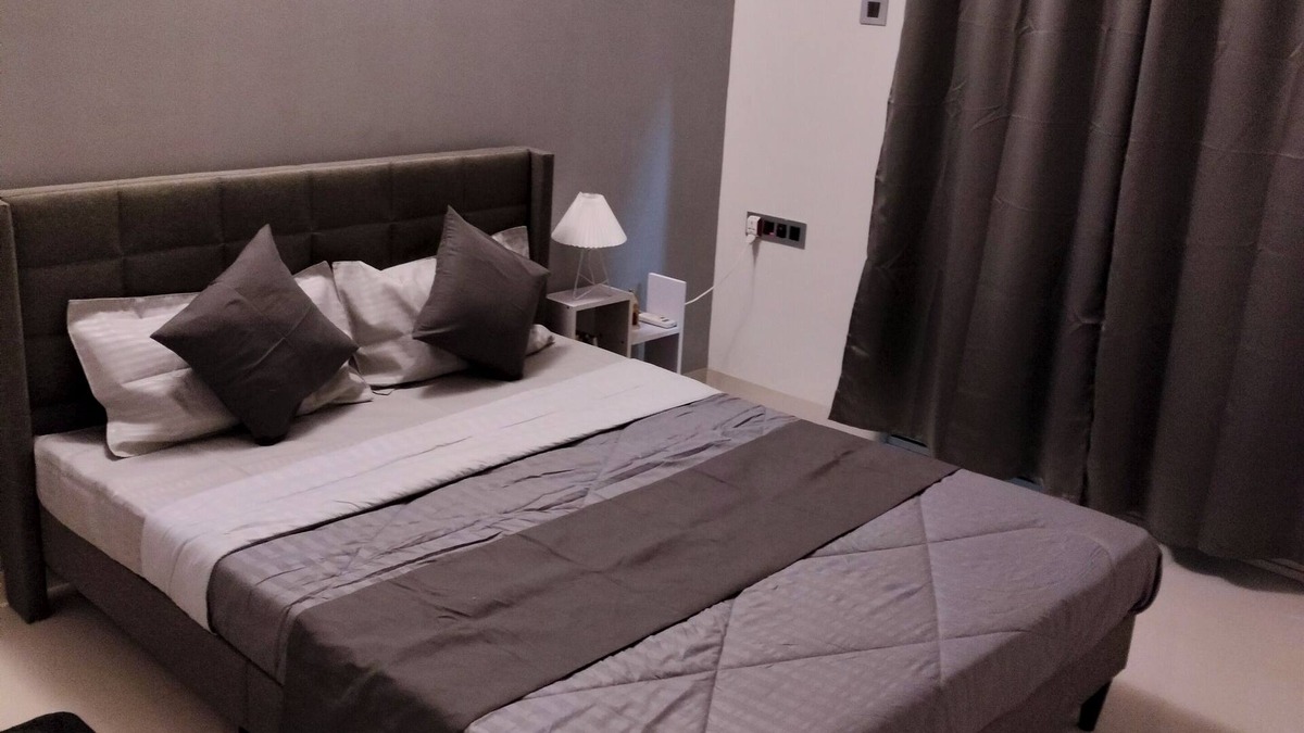 Mundhwa Apartment | The Touch of Grey 1BHK Apartment with 2 Balcony