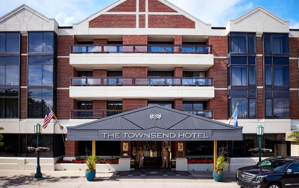 Birmingham Hotel | The Townsend Hotel