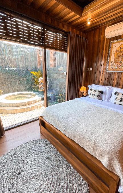 Toya Bungkah Bed & Breakfast | The Toya Bali - Private Room & Jacuzzi