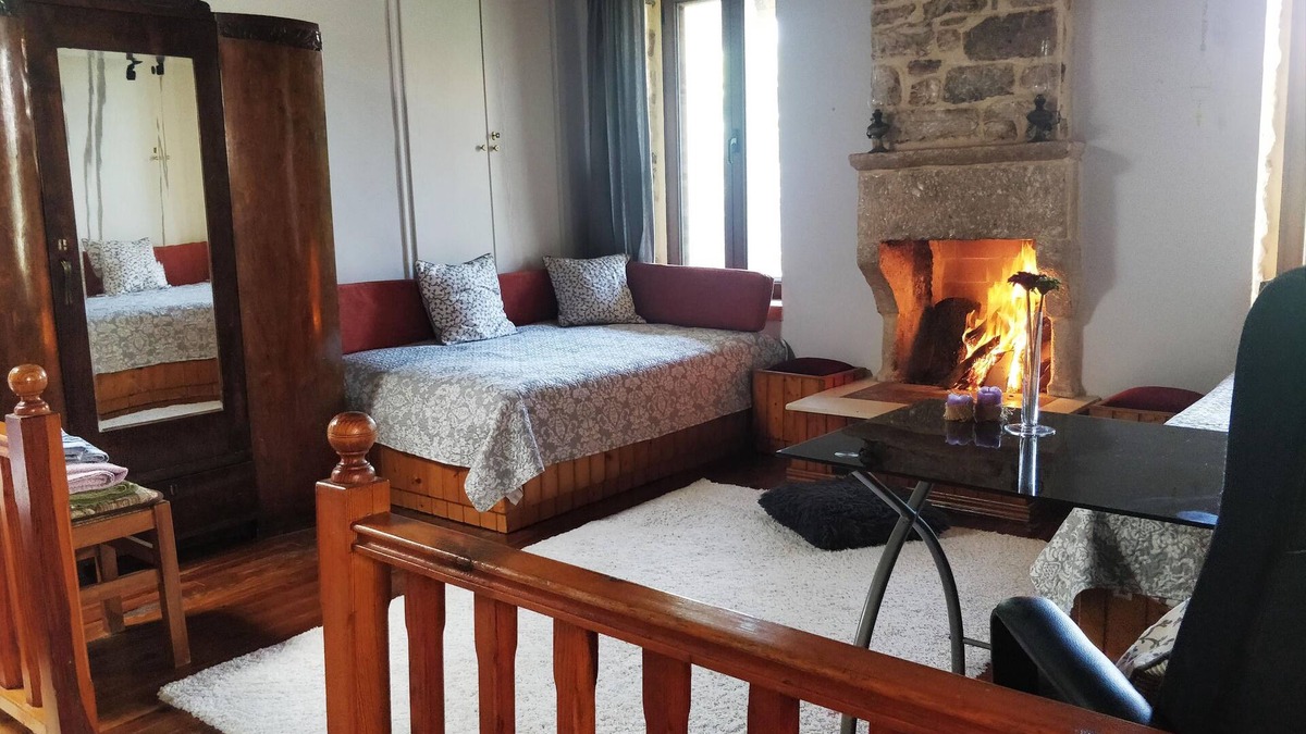 Zitsa House | The Traditional Stone House!