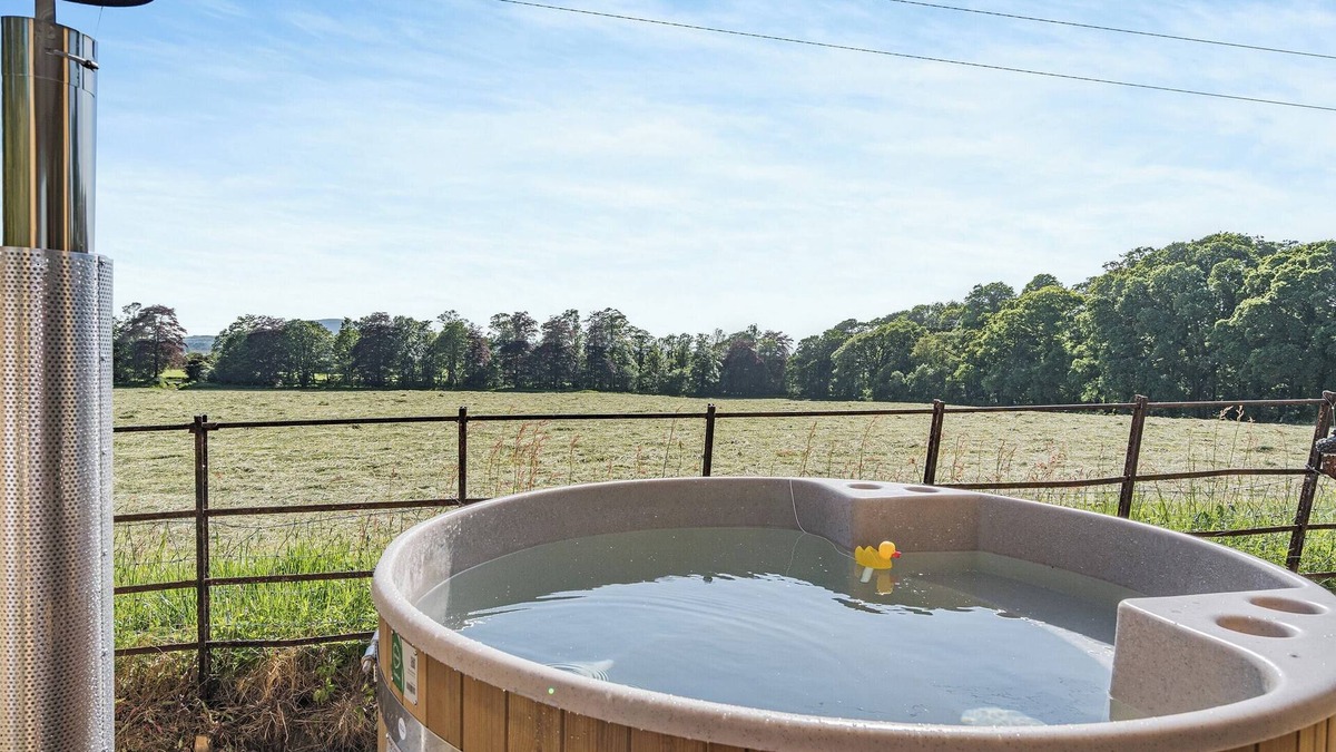 Mouswald Cottage | The Tranquil Orchard - Nuthatch-UK32791