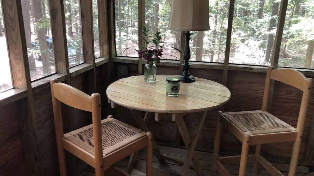 Tyler Cabin | The Tree House Cabin