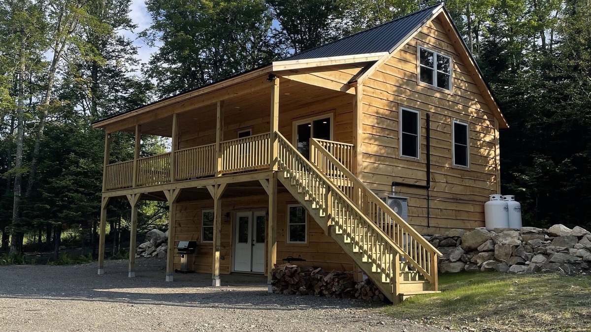Rangeley House | The Treehouse in Rangeley