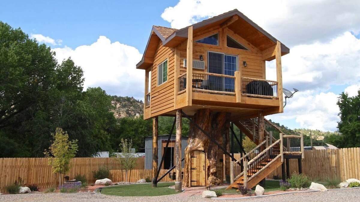Orderville Cabin | The Treehouse Summary