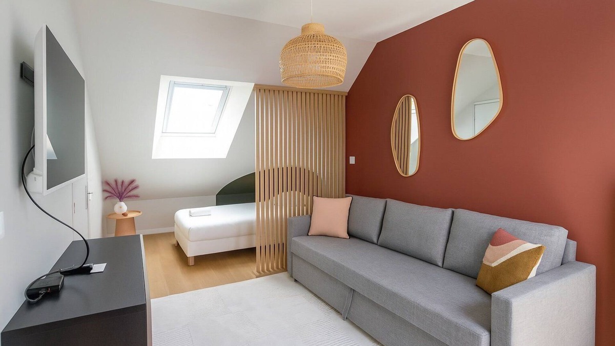 Saint-Pierre-des-Corps Apartment | The trendy stopover between two trains