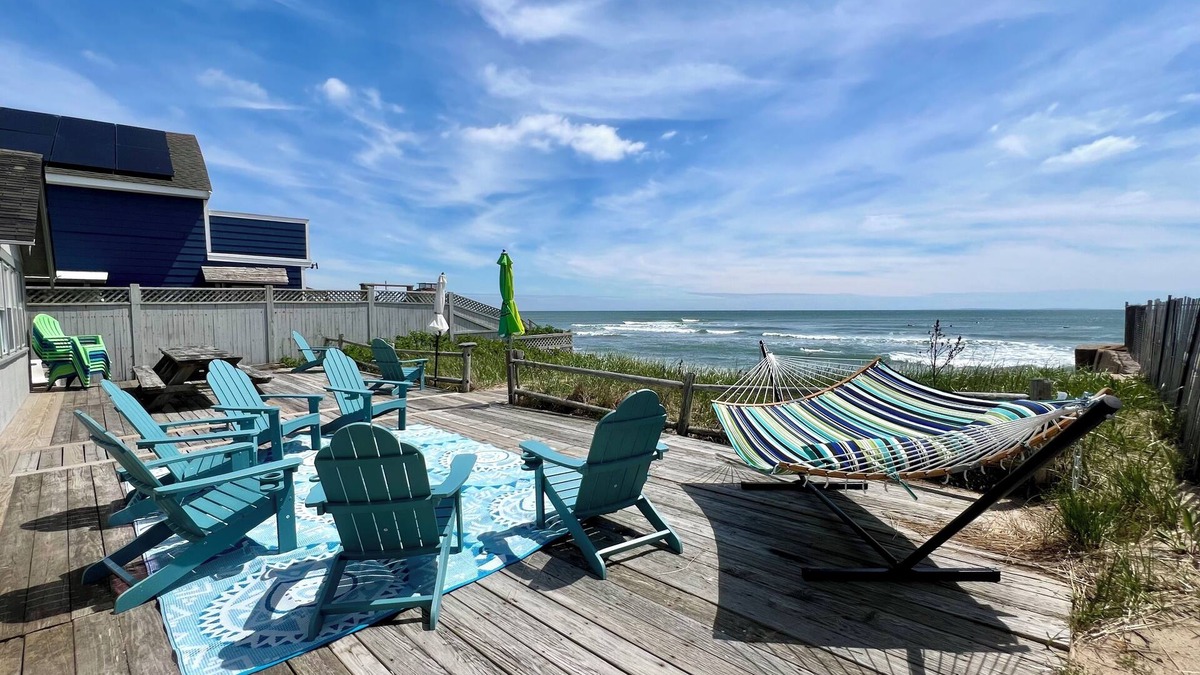 Matunuck House | The Triplets Beach Front Cottages, The Triplets Beach Front Cottages