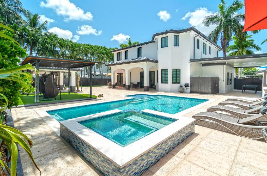 Ludlam Villa | The tropical paradise villa