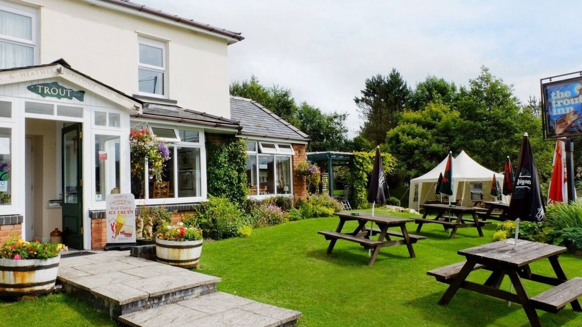 Llanwrtyd Wells House | The Trout Cafe