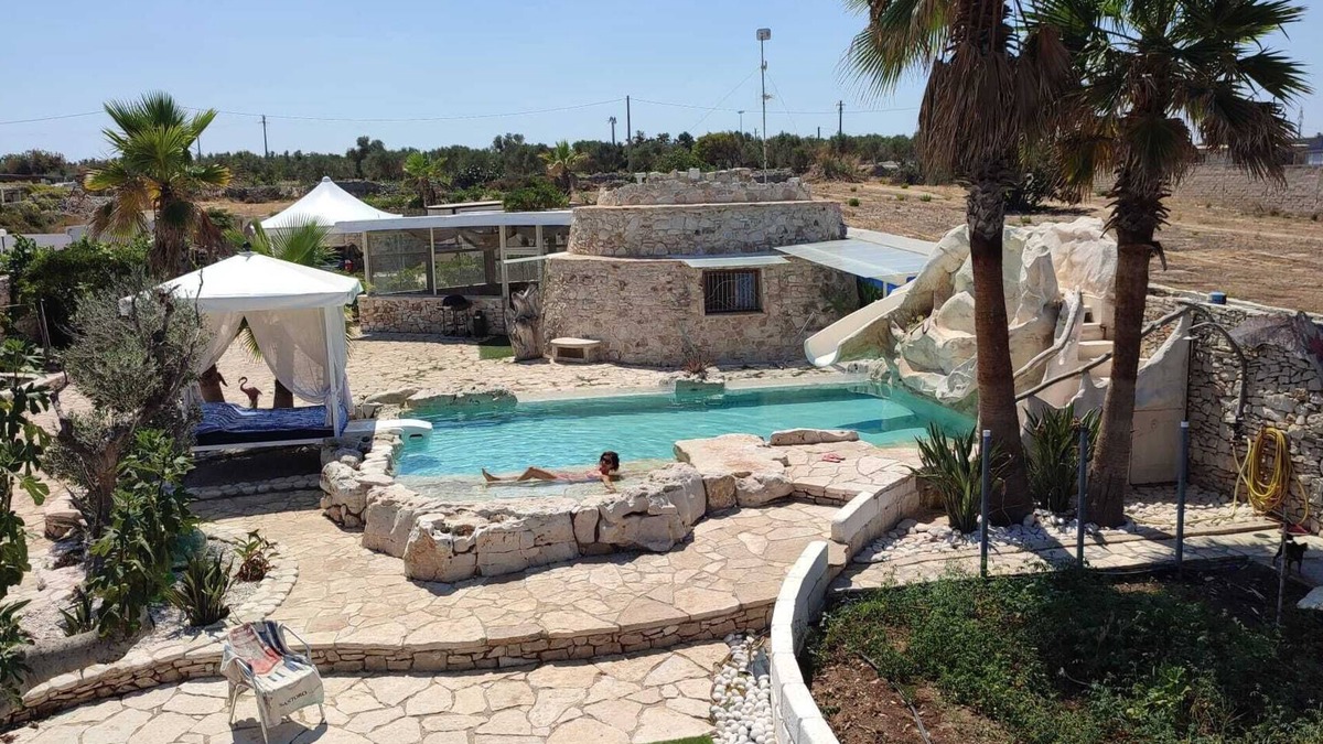 Molfetta House | The Trullo by the sea (Trullo by the sea) Pool & Beach