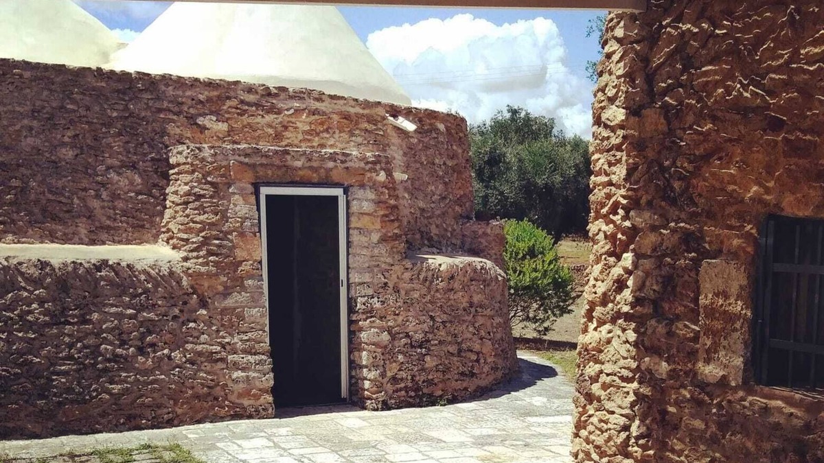 Mesagne House | The “trullo” – the traditional house of Apulia