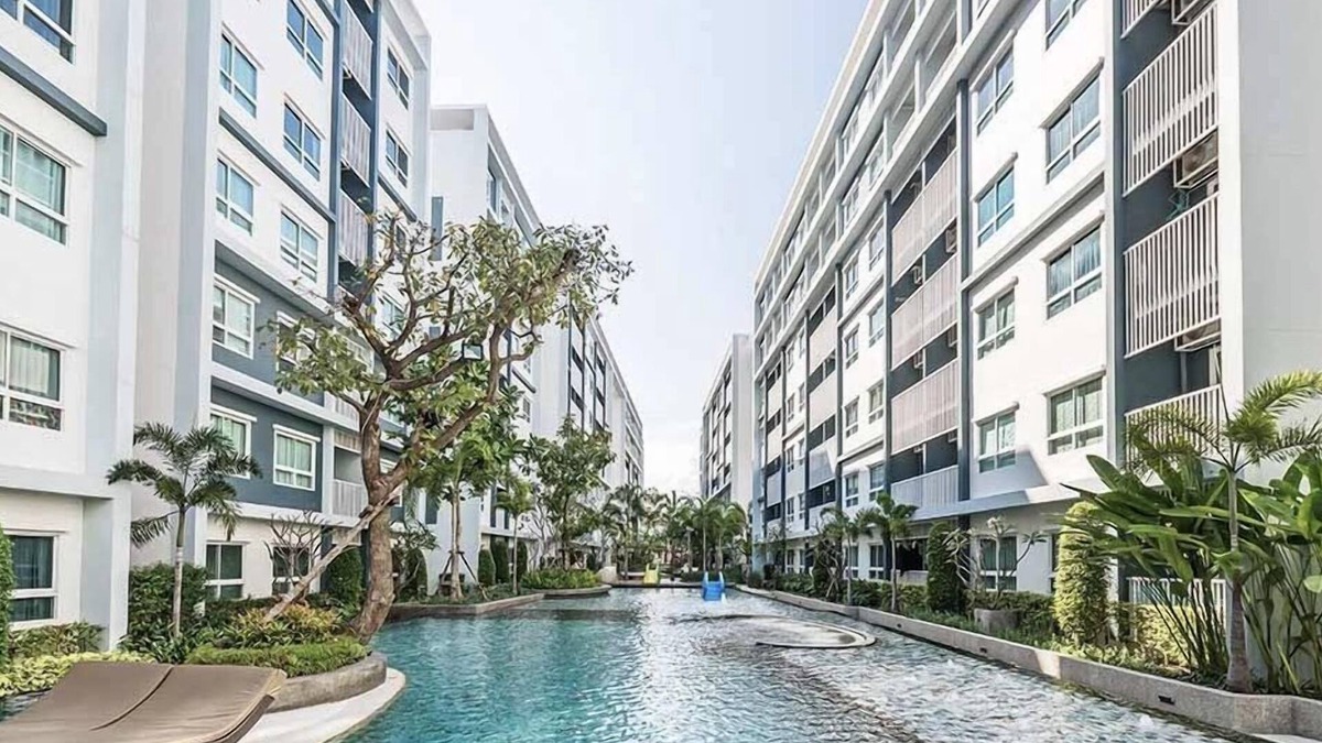 Hua Hin Apartment | The Trust Huahin Condo Garden View by Dome